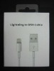 In stock lightning to usb cable USB 2.0 charger cable for iphone5 itouch mini ipad