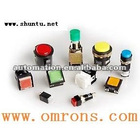 Nikkai Japan NKK Switches LB-15SK illuminated pushbutton switch