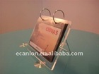 acrylic calendar holder