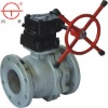 Cast iron ball valve