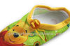 Cute bear winnie rubber sole baby shoe