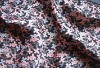 100% polyester printing satin chiffon fabric/beautiful chiffon