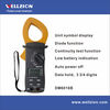 multimeter and clamp meter,3 3/4 digit Max. display:4000