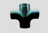 ductile iron casting double flange bend/elbow