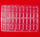 PVC blister packing box for mobile phone case