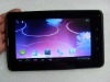 7 inch Allwinner A10 + Android 4.0 + Built-in 3G phone call + Bluetooth+Multi-points capacitive full touch screen +Camera+wifi