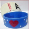 promotional boutique eco-friendly silicone wristband