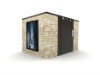 movabe prefabricated public toilet