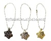 2012 cheapest zinc alloy metal star shaped wine charms