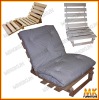 birch wooden sofa bed/floding bed