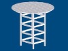 fashion outdoor table