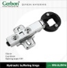 35mm clip-on soft close glass door hinge