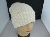 Crochet winter knitting cap