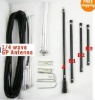 1/4 wave Professional GP Antenna BNC or NJ 26ft.cable