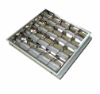 4X18w T8 fluorescent embeded grille lamp