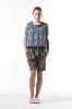 lady's fashion silk shorts