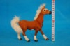 miniature furry animals -imitated horse