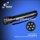 LED solar torch / solar flashlight