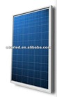 156mm*156mm 250W Multicrystalline Silicon Solar Cell