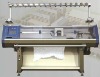 Automatic computerized flat knitting machine