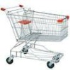 Wheel shopping basket trolley