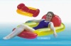 Deluxe floating lounge ( floating recliner lounge , pool lounge chairs , pool lounge