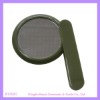 Fashion plastic handle folding double-sides mirror