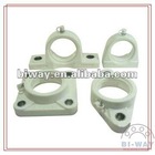 plastic bearing housing