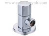 Zinc/Brass Angle Valve