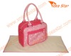 S1-MB-C6 polyester pink mummy bag