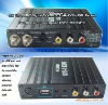 DTR-1303 2012 the Newest Mini Mobile HD car DVB-T MPEG4 AVBlackC/H.264 YPbPr receiver