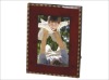 wooden photo frame