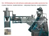 China Shandong Laizhou SJL-120 extrusion hot melt adhesive granulation line