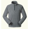 12PJ0669 Half zipper polar fleece jacket