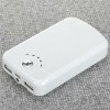 8,400mAh power bank for different devices