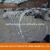 galvanized razor wire