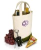 Double Wine Bottle Tote