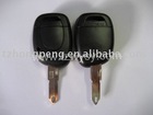 1 button remote key shell for renauit & auto key