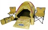 combo carpa para 2 personas / festival camping set / camping combo set