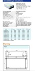 AC/DC Enclosed Standard Single OutputHF300-400W-S.