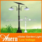 2*10W LED Lamp 70W Solar Panel Output Solar Lights For Garden