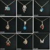 wholesale new design crystal pendant necklace jewelry fashion