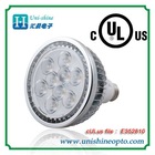 UL listed 9x2w led par38 high power spot light