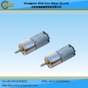 2.4V DC Gear Motor with reduction gearbox,small micro geared motor