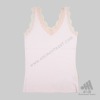 pretty pink women's cotton vest