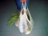 Portable cotton net bag for shopping(SLW008)