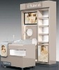 cosmetic display kiosk,cosmetic kiosk