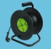 Three-pin Power cable reel