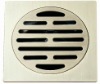 stainless steel floor drain (antique bronze) B-1632-1