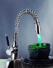 automatic changing water colour led faucet